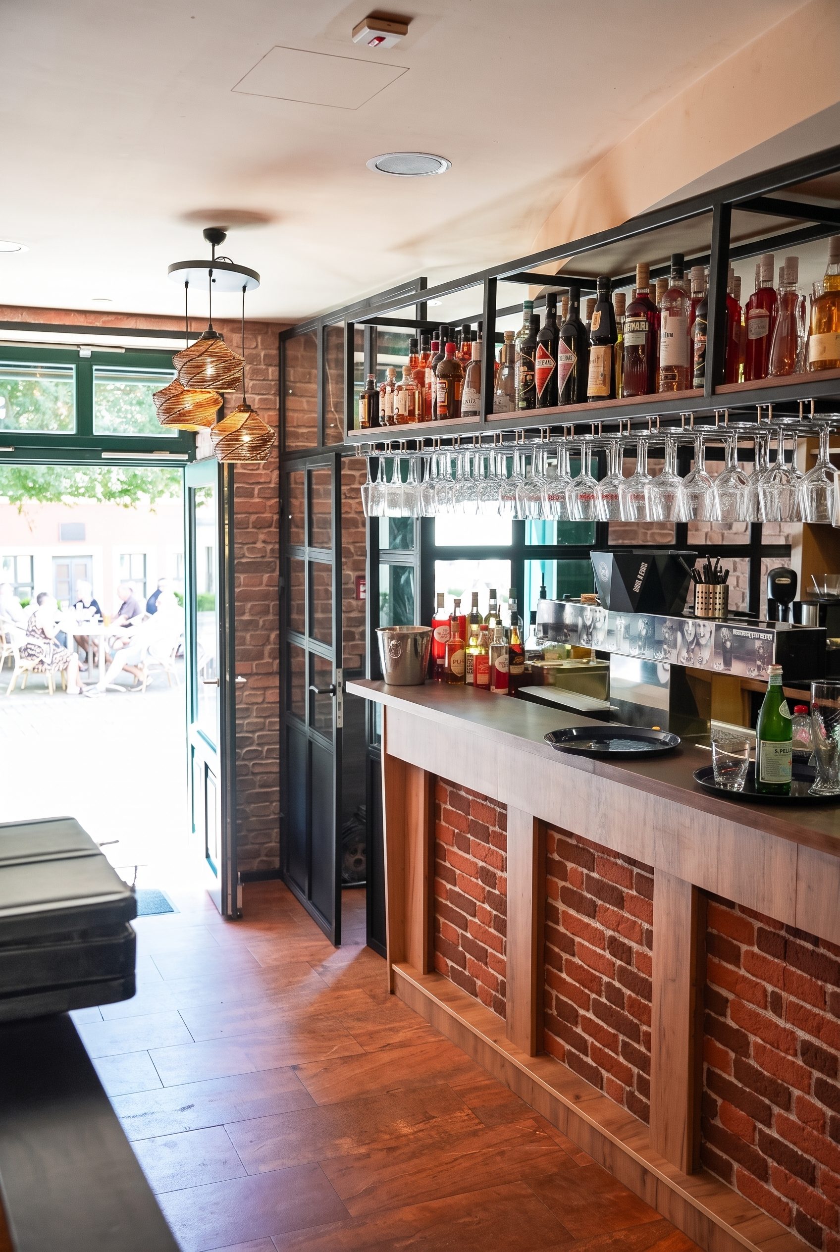 Bar im BOCKS